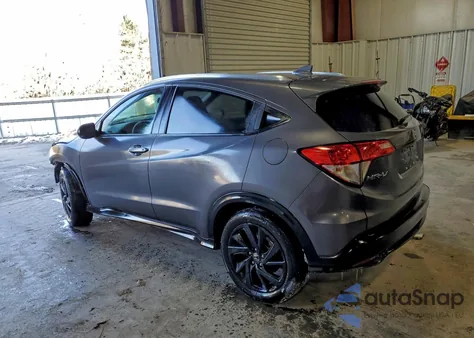 2022 Honda Hr-V Sport из США, поврежденный, VIN 3CZRU6H1XNM755554